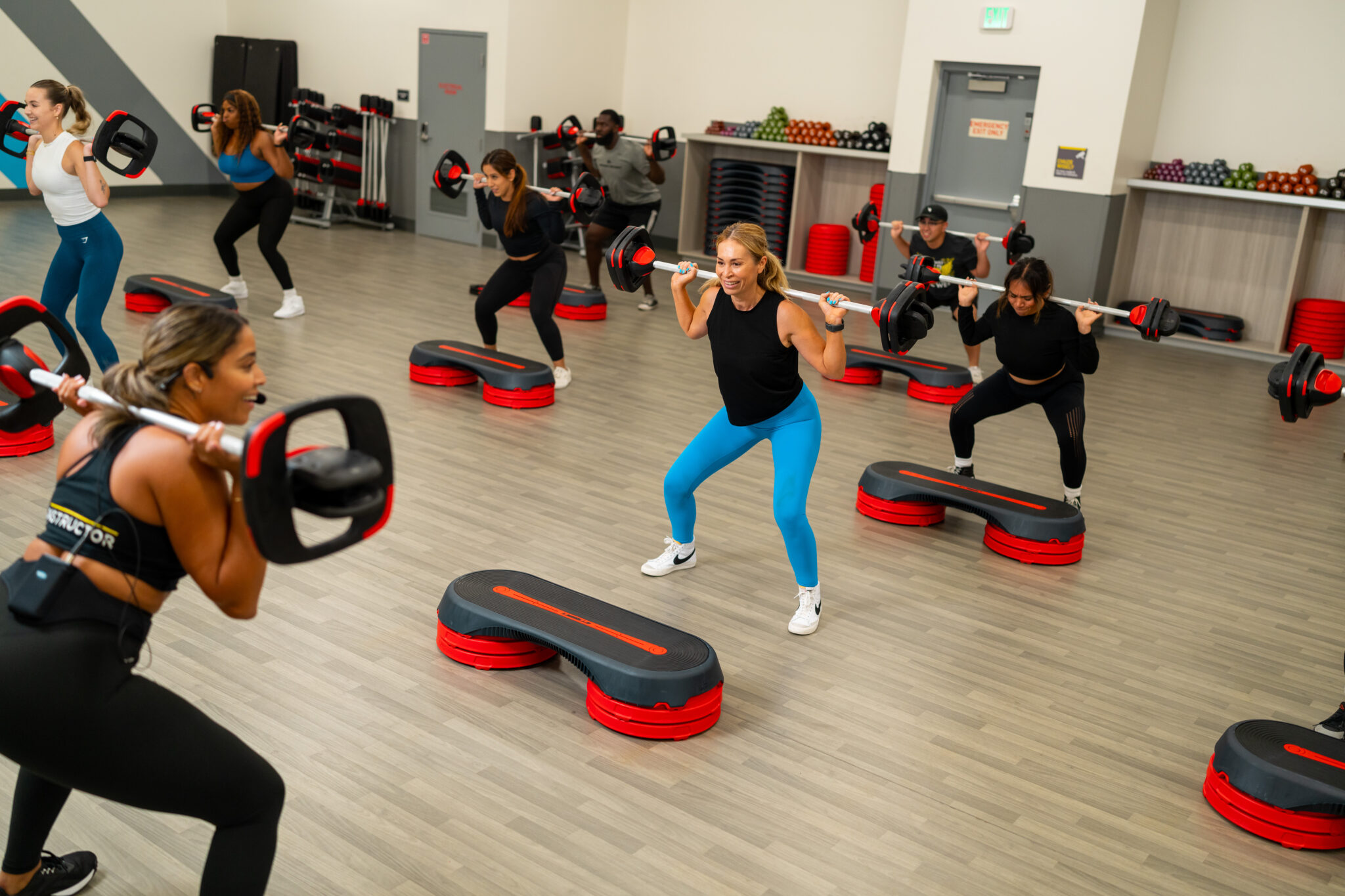 Different Types of Workout & Fitness Classes