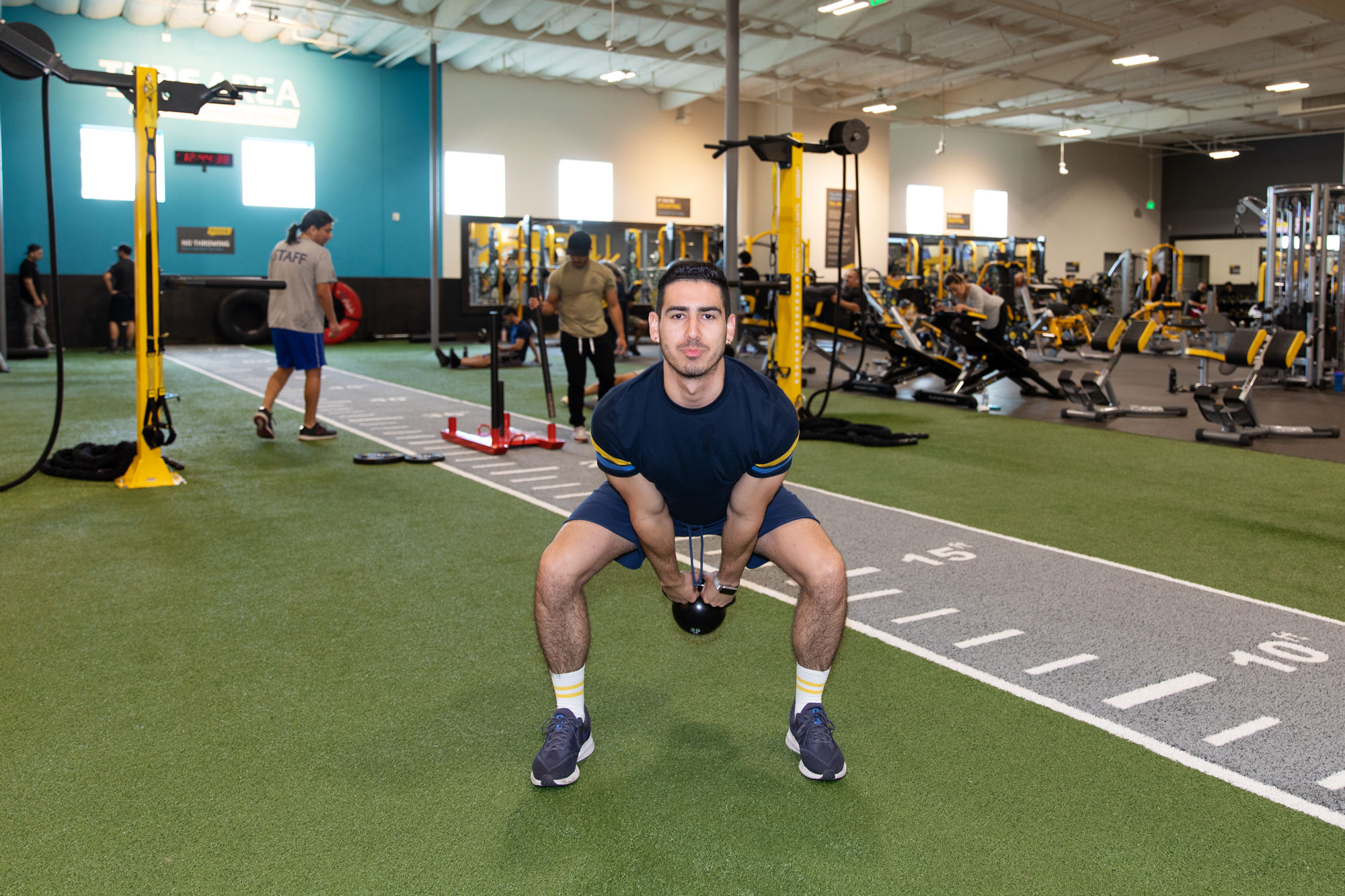 How to Do Kettlebell Swings + Video