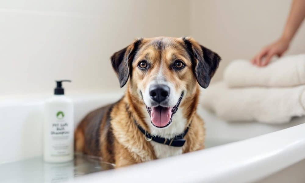 How to Give Your Dog a Stress-Free Bath – The Dogington Post