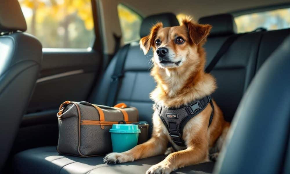 How to Travel Safely with Your Dog in the Car – The Dogington Post